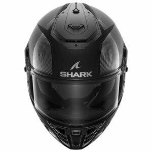 Мотошлем интеграл SHARK spartan RS carbon SKIN glossy carbon, S