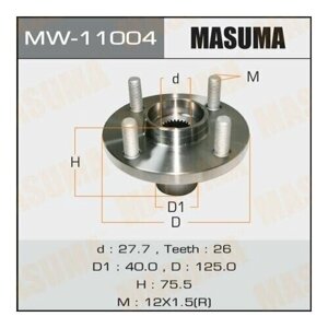 MW-11004 Ступица колеса TOYOTA перед.