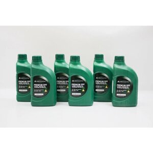 Набор для частичной замены масла 6 литров MOBIS/ моторное синтетическое масло HYUNDAI / KIA Кия Хендай PREMIUM DPF DIESEL 5В-30 / 5W-30 / 0520000120