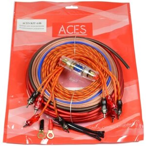 Набор (КИТ) для подключения усилителя ACES KIT 4.08