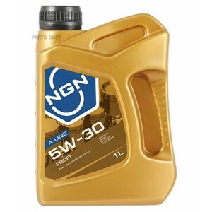 NGN V272085601 масло моторное NGN PROFI SN/CF 5W-30 синтетическое 1 л V272085601
