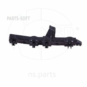 NSP NSP05622224EA0A Кронштейн бампера NISSAN Qashqai (J11) (13-переднего правый NSP