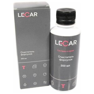 Очиститель форсунок (200 мл) LECAR (в топливный бак)