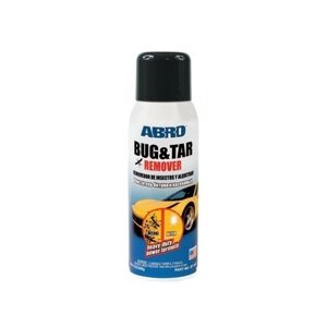 Очиститель кузова ABRO от насекомых и битумных пятен BT-422, 0.34 л, 0.34 кг