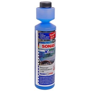 Очиститель стекол концентрат 1:100 250мл SONAX SONAX 271141