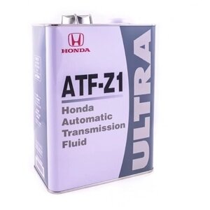 Oe Honda Масло Трансмиссионное Ultra Atf-Z1 (4l) Для Акпп И Осевого Редуктора Авто Honda HONDA арт. 0826699904
