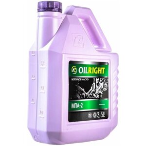 OIL RIGHT масло мпа-2-0 / промывочное (3,5 л)
