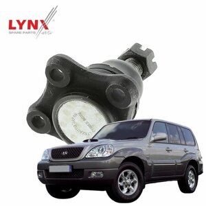 Опора шаровая Hyundai Terracan (1) / Хендай Терракан 2001 2002 2003 2004 2005 2006 2007 / левая, верхняя, 1шт, LYNXauto