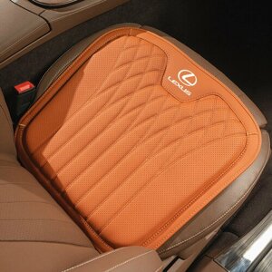 Ортопедическая подушка на сиденье Lexus оранжевый