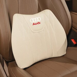 Ортопедическая подушка под поясницу Audi белый