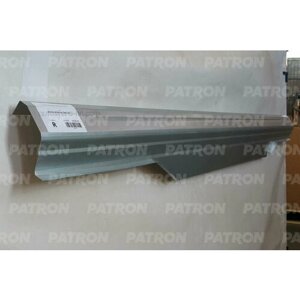 PATRON P780018R Порог кузова ремонтная накладка (правый) наружная часть AUDI 80, 90 (B3, B4) 1986-1994