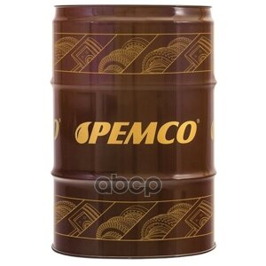 PEMCO 10w-40 Diesel G-6 Uhpd Eco 60л (Синт. Мотор. Масло) Hcv