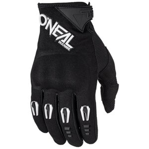 Перчатки эндуро-мотокросс ONEAL Hardwear Iron Black, черный, размер XL