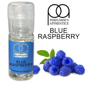 Пищевой ароматизатор Blue Raspberry (TPA) 10мл