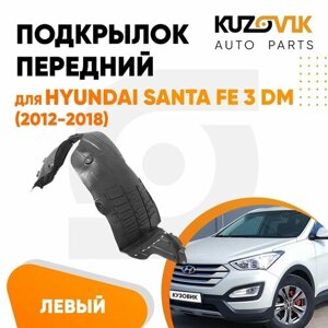 Подкрылок передний левый для Хендай Санта Фе Hyundai Santa Fe 3 DM (2012-2018)