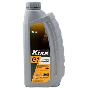 Полусинтетическое моторное масло Kixx Kixx G1 5W-30 ACEA A3/B4, 1 л, 1 шт.