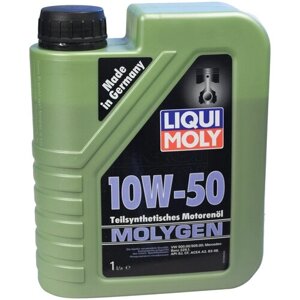 Полусинтетическое моторное масло LIQUI MOLY Molygen 10W-50, 1 л