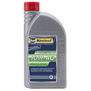 Полусинтетическое моторное масло Rheinol Primus LNC 10W-40, 1 л