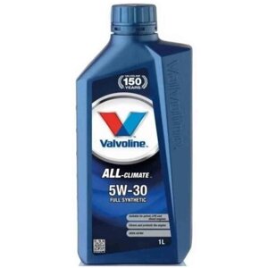 Полусинтетическое моторное масло VALVOLINE All-Climate 5W-30, 1 л, 1 шт.