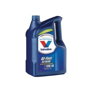 Полусинтетическое моторное масло VALVOLINE All-Fleet Extreme 10W-40, 5 л