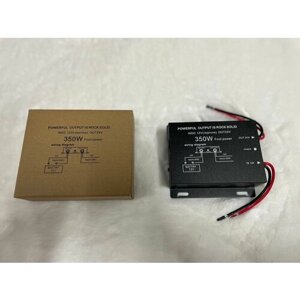 Преобразователь напряжения 350W, 12V - 24V DC-DC повышающий (КОД: 6844.01)