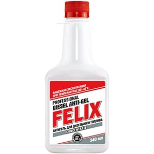 Присадка Антигель Diesel Felix 340мл На 500л Felix арт. 411040004