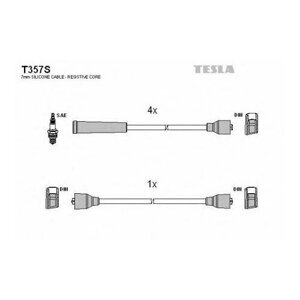 Провода свечные м-2141 TESLA силикон T357S TESLA T357S