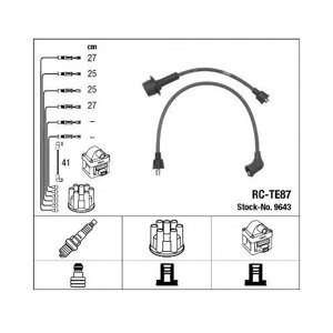 Провода Высоковольтные Rcte87 NGK арт. 9643
