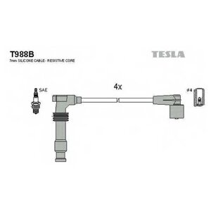 Провода зажигания TESLA T988B