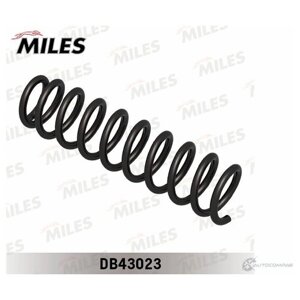 Пружина MILES DB43023 кмпл 2шт цена за 1шт hyundai IX35 KIA sportage 4x4 10 задняя MILES DB43023