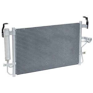 Радиатор кондиционера LUZAR Радиатор кондиционера для автомобилей Elantra (00-LRAC 08D2 LUZAR, 588 мм