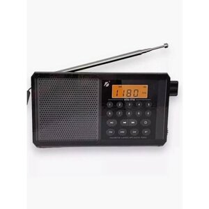 Радиостанция 3bands KTF-1715 аккумуляторная Bluetooth-MP3-FM-MW-SW-TF Card