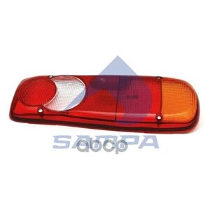 Рассеиватель Daf Renault Фонаря Заднего Левого/Правого Sampa Sampa 034346 SAMPA арт. 034346