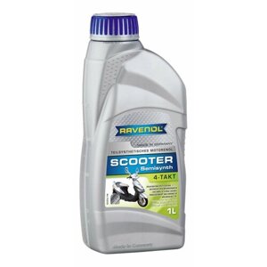 RAVENOL 4014835728219 Масо моторное дя 4-Такт скутеров Scooter 4-Takt Teilsynth. (1)