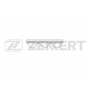 Ремень ГРМ Zekkert ZR1046 (129x22) / Fiat Doblo (223_ 119_01- Punto (188_ 199_04- Linea (323 ZEKKERT ZR1046 | цена за 1 шт