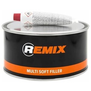 REMIX RM-MSF-1800 Шпатлевка полиэфирная универсальная 2К 1,8 кг REMIX RM-MSF-1800