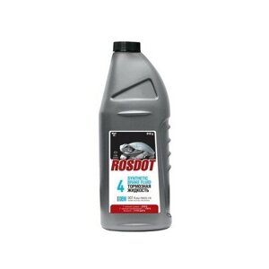 Rosdot жидкость тормозная дот-4 (910г) (rosdot)