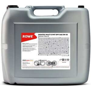 ROWE Масло Моторное Hightec Multi Synt Dpf Sae 5W-30 20Л.