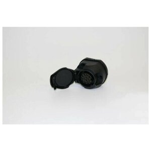 Розетка для фаркопа 13 контактов (Евро) для легкового прицепа ТМ3005S (С пыльником)
