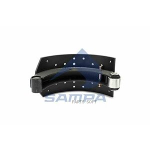 SAMPA 100.308 Колодка барабанного тормоза