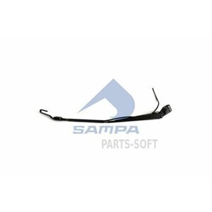 SAMPA 206.304 рычаг стеклоочистителя mercedes actros левый SAMPA