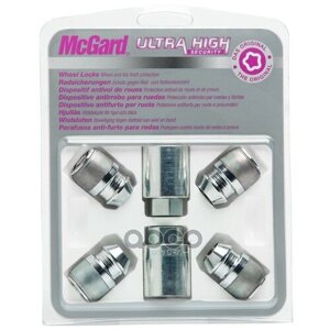 Секретки для колесных дисков McGard с 2 ключами, 34254 SL