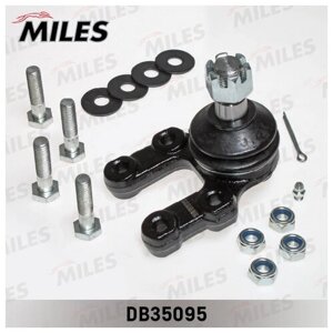 Шаровая опора нижняя передняя MILES DB35095 для Nissan Terrano, Ford Maverick, Nissan Pathfinder