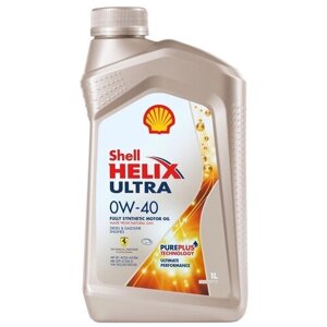 Shell HELIX ULTRA 0W-40 - 1 л. масло моторное