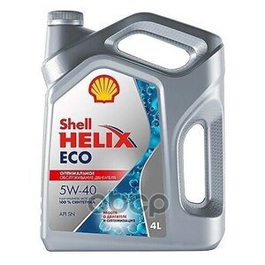 Shell Масло Моторное Shell Helix Eco 5W-40 4Л.