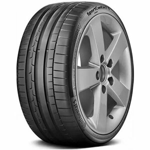 Шина Continental SportContact 6 255/45 R19 104Y, летняя