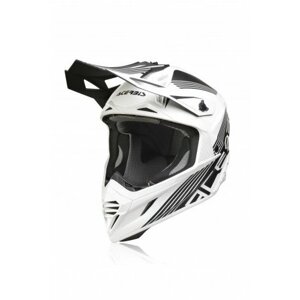 Шлем Acerbis X-TRACK Black/White S