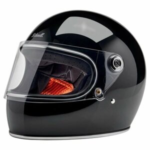 Шлем Gringo S ECE R22.06 - Глянцевый Черный L