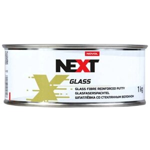 Шпатлевка NOVOL Glass желтый 1 кг