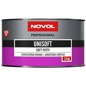 Шпатлевка Novol Unisoft 1.8кг